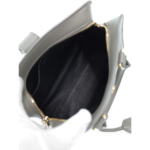 Saint Laurent Paris Monogram Cabas 2way Bag - Picture 3 of 8